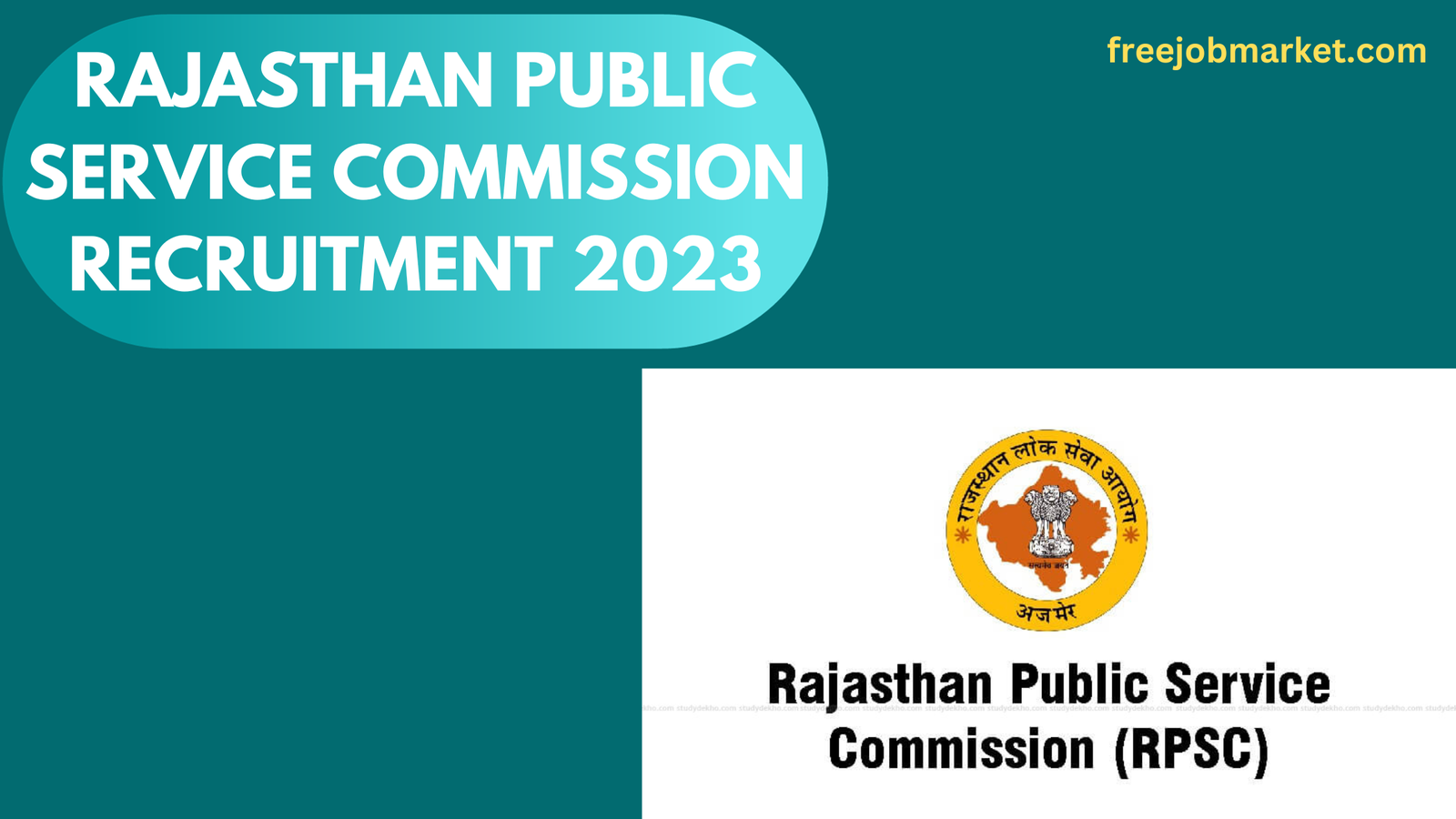 RPSC Recruitment 2023 – Librarian and various other Post – 533 Vacancies